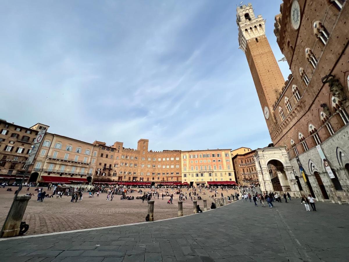 Siena - A Pochi Passi Da Piazza Del Campo Lejlighed Eksteriør billede