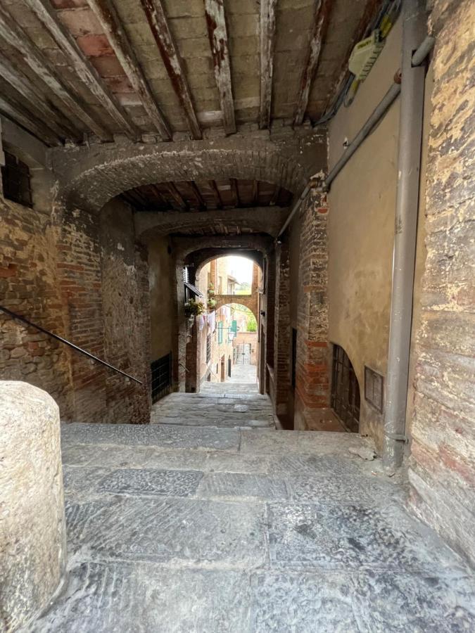 Siena - A Pochi Passi Da Piazza Del Campo Lejlighed Eksteriør billede
