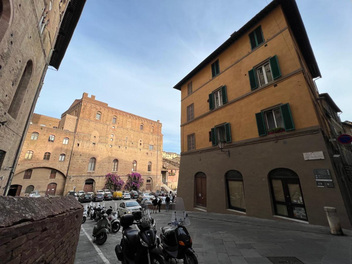 Siena - A Pochi Passi Da Piazza Del Campo Lejlighed Eksteriør billede