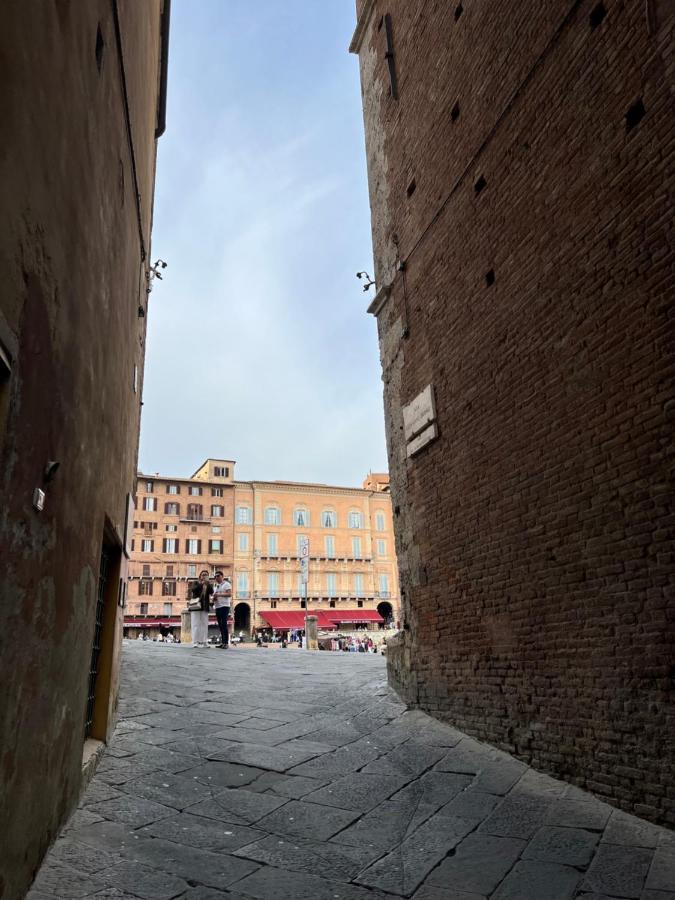 Siena - A Pochi Passi Da Piazza Del Campo Lejlighed Eksteriør billede